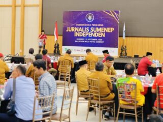 Ada yang Berbeda di Pengukuhan JSI Sumenep, Bukan Sekadar Seremoni