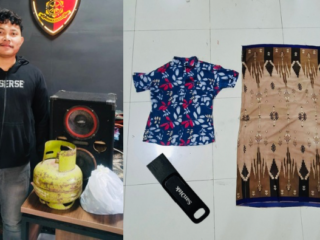 Incar Rombong Pedagang Kecil di Sumenep, Pria Asal Pamekasan Terancam 9 Tahun Penjara