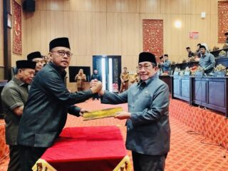 Wabup Imam Hasyim Apresiasi Kerja Cepat DPRD Tuntaskan Raperda APBD Perubahan 2026