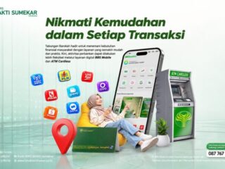 Buka Tabungan Langsung Bebas Transaksi, Intip Fitur Unggulan BBS Mobile Milik BPRS Bhakti Sumekar
