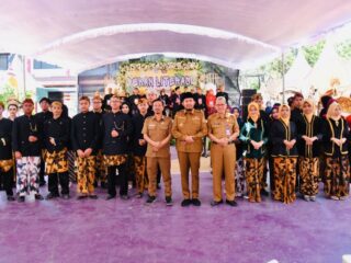 Hadir di Pekan Literasi SMAN 1 Sumenep, Pesan Bupati Achmad Fauzi Bikin Para Siswa Tertegun