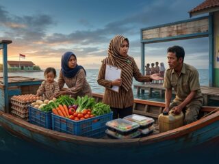 Program MBG di Kepulauan Sapeken Terancam Gagal Dilanjutkan, Mitra Dapur Soroti Ketimpangan Anggaran dan Biaya Logistik