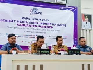 Bongkar Resep Media Lokal Tembus Pasar IT, Terobosan Baru SMSI Sumenep Siap Bikin Gempar