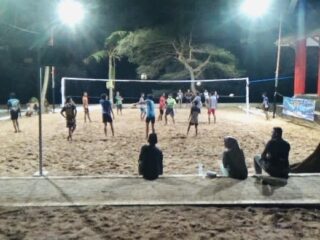 Tembus 88 Klub, Intip Kesiapan Turnamen Voli Pantai Sumenep 2026 di Pantai Slopeng